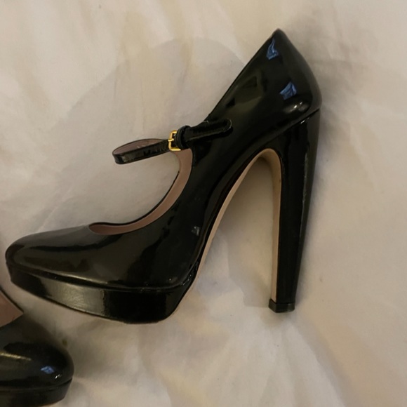 Miu Miu patent leather Mary Jane Platform pumps 37 - Picture 2 of 6
